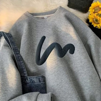 Nell - Sweatshirts mit Wellenmuster für Herren