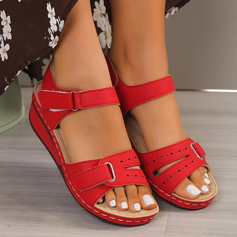 Eudora - Orthopädische elegante Sandalen