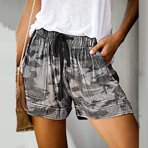 EVIE - Bedruckte Shorts