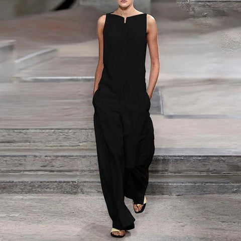 NAOMI - Eleganter lockerer Jumpsuit