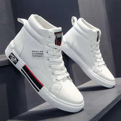 Freddie - High Top Mode-Sneakers für Herren