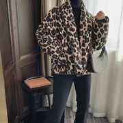 Maude - Leoparden-Luxusmantel