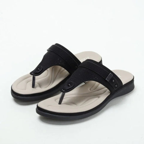 Willa - Damen-Sandalen mit Clip-Toe-Keilabsatz