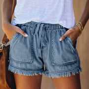 Vivian - Denim-Shorts