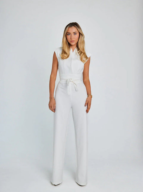 Emma - Ärmelloser Jumpsuit