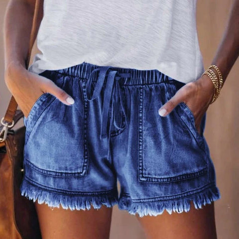 Vivian - Denim-Shorts