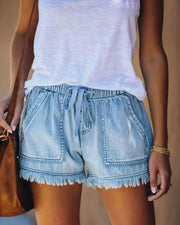 Vivian - Denim-Shorts