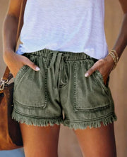 Vivian - Denim-Shorts