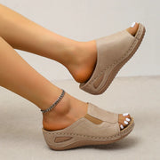 VALENTINA- Orthopädische Casual Wedges Sandale Frauen