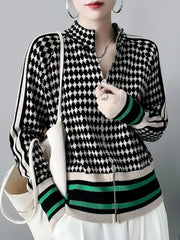 Winifred - Eleganter warmer Pullover