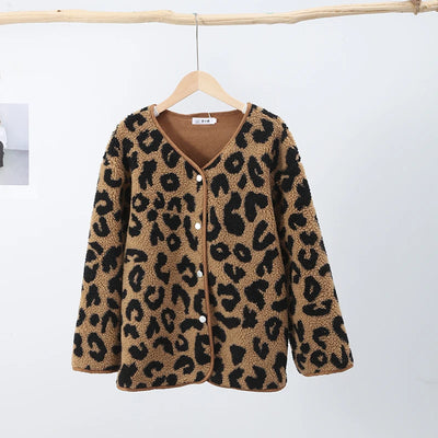 Florence - Leoparden-Winterjacke