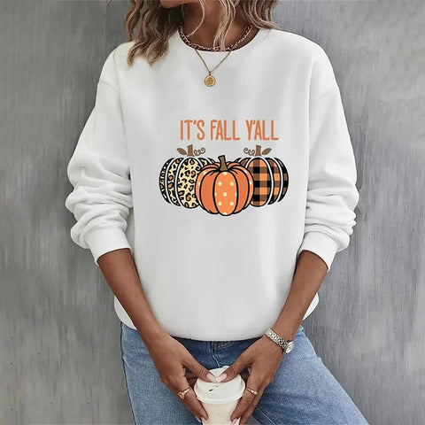 Hedy - Halloween-Kürbis-Sweatshirts