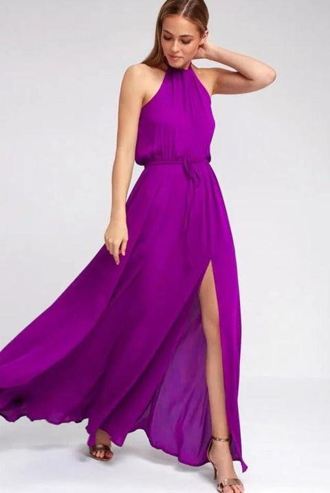 Cecily - Elegantes langes Kleid