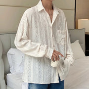 Hister - Mode Langarmhemden für Männer