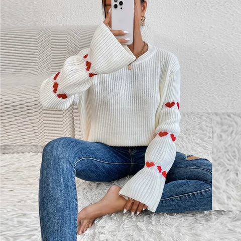 Mandy - Eleganter Strickpullover