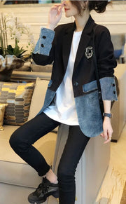 Maelyn - Winter-Denim-Jacke