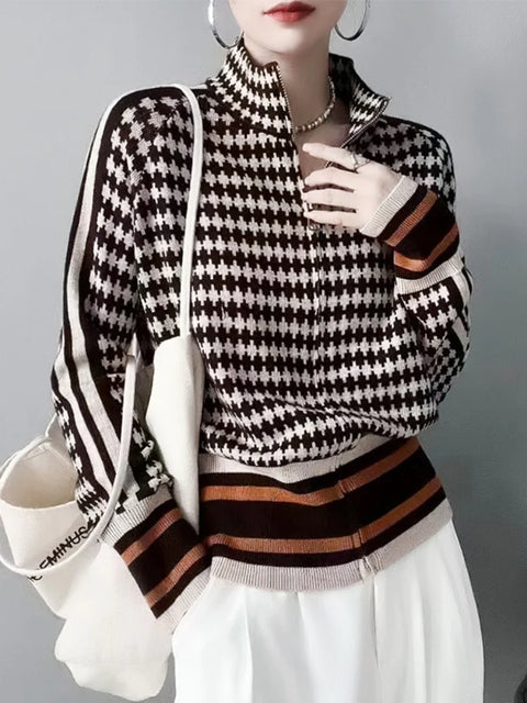 Winifred - Eleganter warmer Pullover