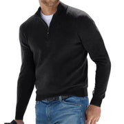 Ralf polo - Stylischer Zip-Pullover für Herren