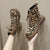 Charlene - Stiefel mit Leopardenmuster