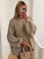 Alma - Eleganter Strickpullover