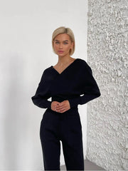 Marlene - Sportliches zweiteiliges Set mit Pullover und Hose