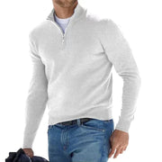 Ralf polo - Stylischer Zip-Pullover für Herren