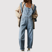 Marlene - Denim-Overall