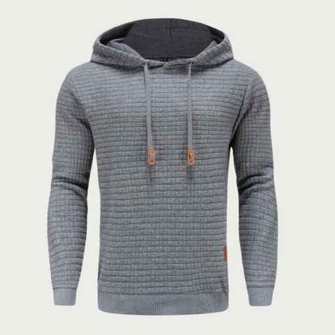 Eric - Herren Winter Sweatshirt mit Kapuze und langen Ärmeln