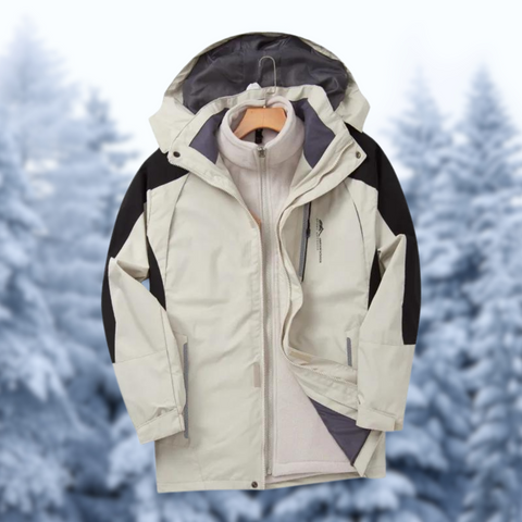 Adaline - Ultra-schützende 3-in-1-Jacke