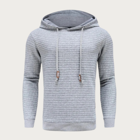 Eric - Herren Winter Sweatshirt mit Kapuze und langen Ärmeln