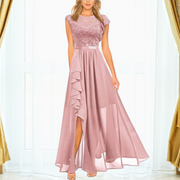 Amelie - Elegantes langes Maxikleid aus Spitze