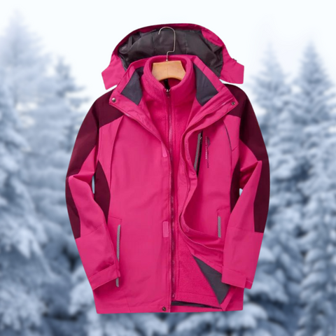 Adaline - Ultra-schützende 3-in-1-Jacke