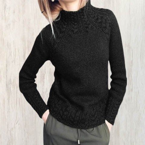 Cecilie | Bequemer und stylischer Winterpullover