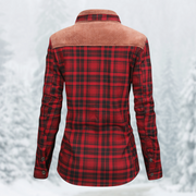 Carissa - Flanell-Wanderjacke für Frauen