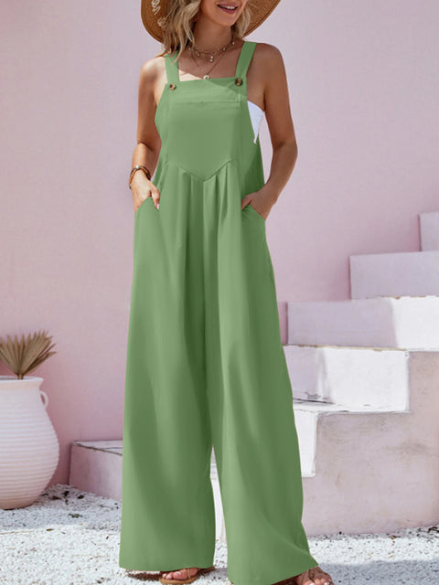 Frances - Jumpsuit mit weitem Bein