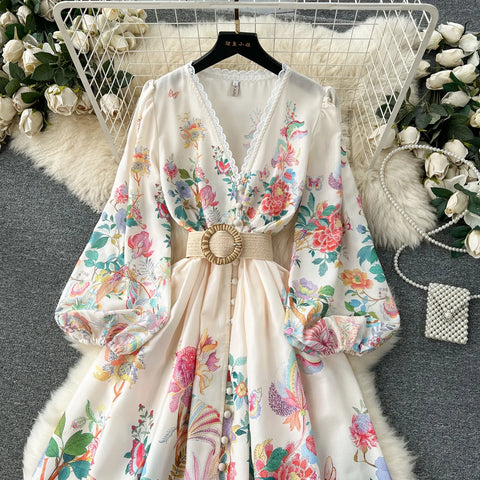 Ophelia - Elegantes Vintage-Kleid