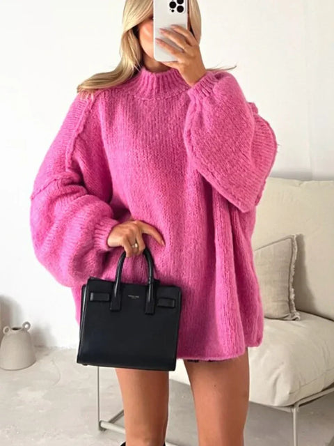 Myrtle - Übergroßer Pullover
