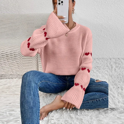 Mandy - Eleganter Strickpullover