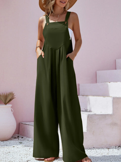 Frances - Jumpsuit mit weitem Bein