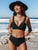 FLEUR - Bikini-Sets mit hoher Taille