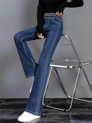 Nora - Jeans mit hoher Taille