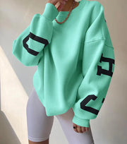 Chandra - Sweatshirts in Übergröße