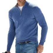 Ralf polo - Stylischer Zip-Pullover für Herren