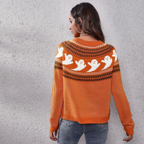 Rosita - Halloween Ghost Vintage Frauen Pullover