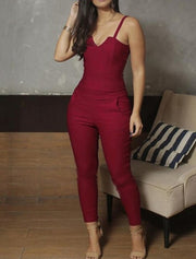 CLARISSA - Sexy Jumpsuit