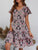 EMMA - Vintage Print Kleid