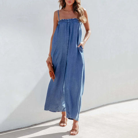 LAYLA - Denim-Overall