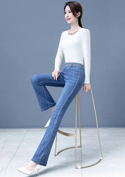 Nora - Jeans mit hoher Taille