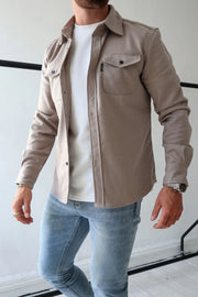 Bernard - Hemdjacke mit Knopfleiste