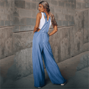 Domika - Damen Denim Jumpsuit